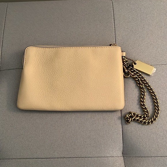Coach Corner Zip Wristlet - Picture 2 of 3